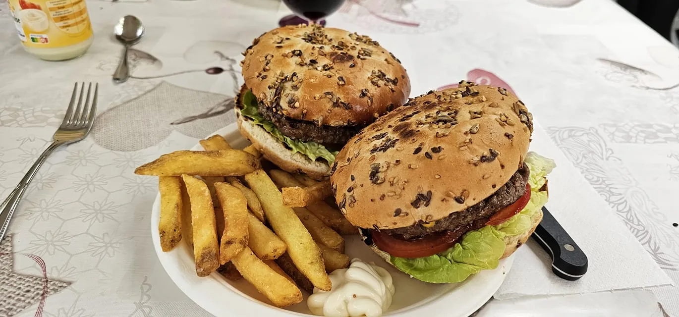 Burger gourmand