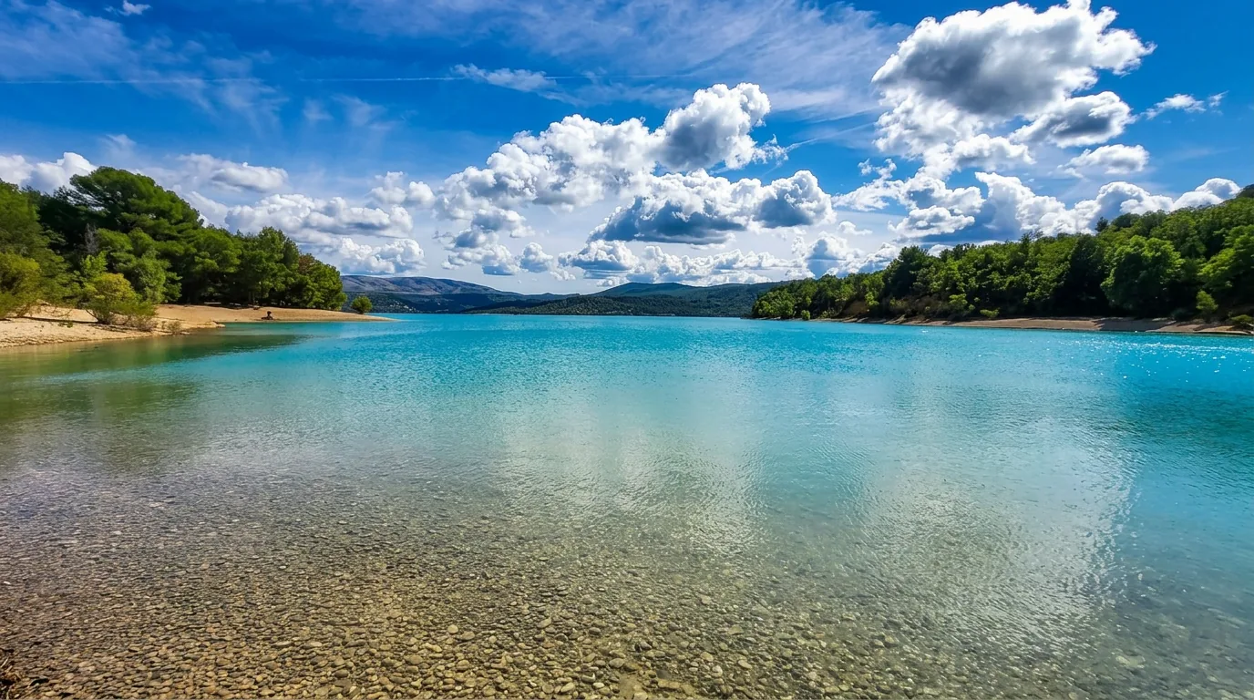 Le lac de Sainte-Croix